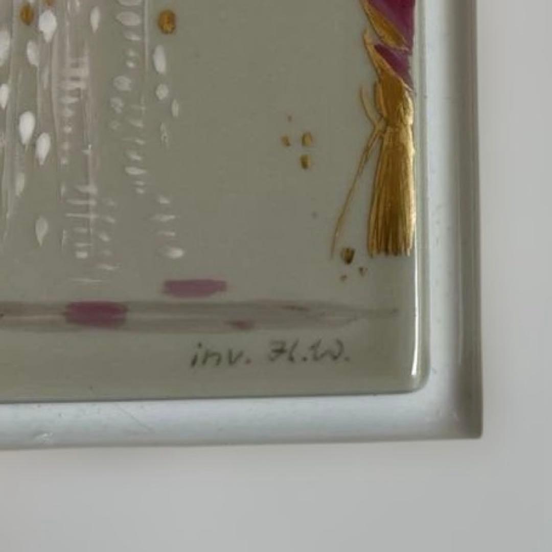 マイセン Meissen陶板（プラーク） アラビアンナイト ダンサー - メルカリ