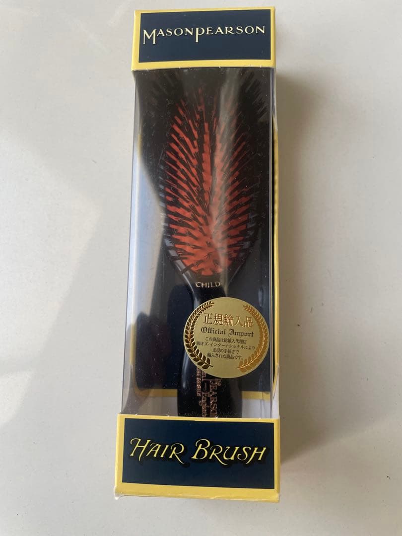 ヘアブラシ・コーム MASON PEARSON PURE BRISTLE CHILD POCKET MASON PEARSON（メイソンピアソン） ヘアブラシ POCKET BRISTLE