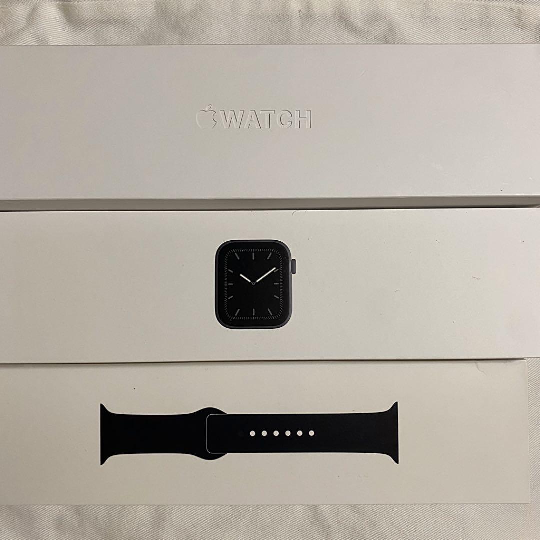 その他 APPLE WATCH5 44 SGAL BKSB140-220 201909