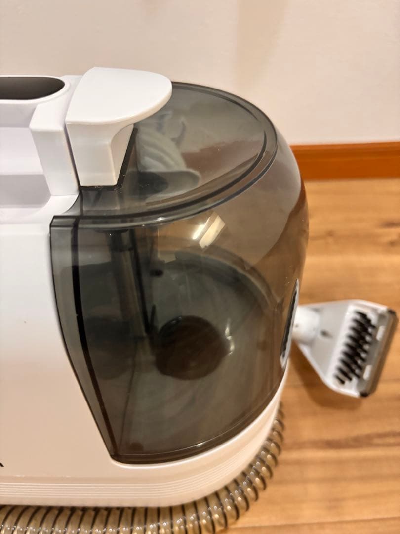 iRoom カーペットクリーナー ホワイト