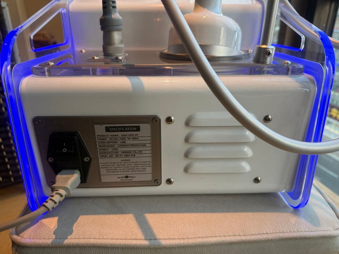 ♦︎CAVI -LIPO GT(キャビリポ) キャビテーション　業務用痩身マシン‼️