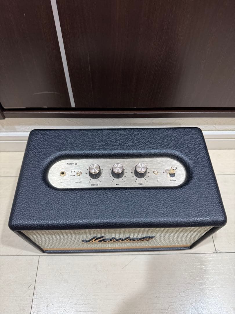 【美品】Marshall acton Ⅱ Bluetoothスピーカー