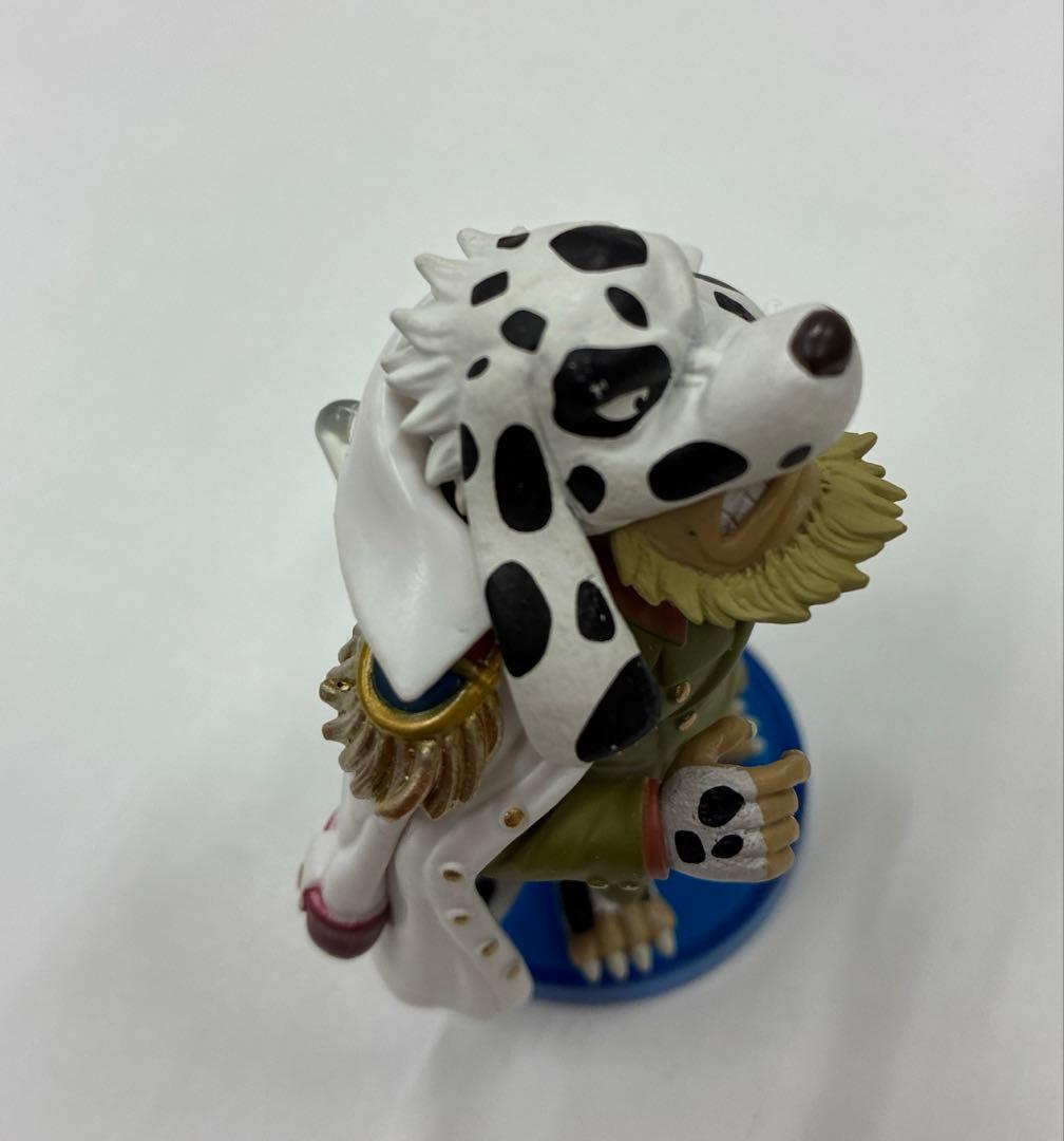 ワンピース ワーコレ 海軍 ダルメシアン バスティーユ 茶トン - メルカリ