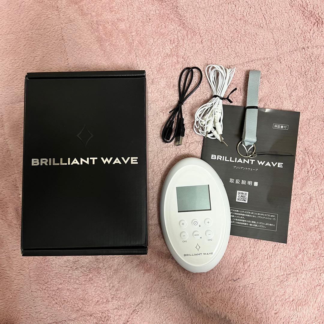 【ykochan】パルティール BRILLIANTWAVE 美容機器 ykochan】パルティール BRILLIANTWAVE 美容機器 BRILLIANT WAVE