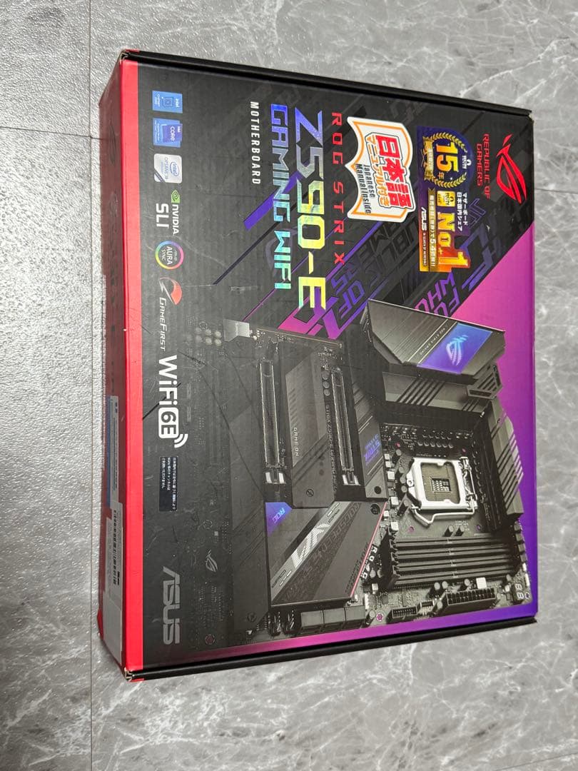 マザーボード ASUS ROG STRIX Z590-E Gaming WiFi