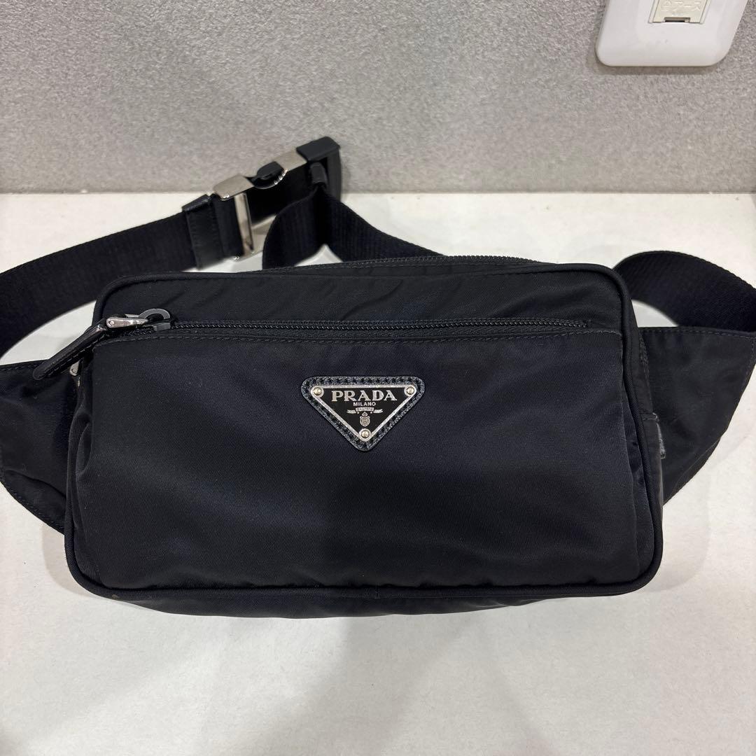 sssPRADA バック Prada Large Explore Suede Shoulder Bag | Saks Fifth Avenue