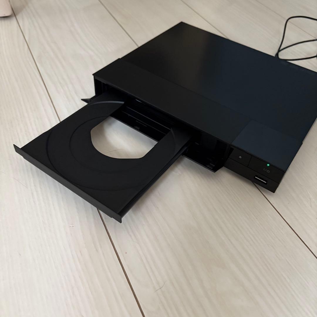 【美品】SONY ブルーレイ DVD プレイヤー　BDP-S1500