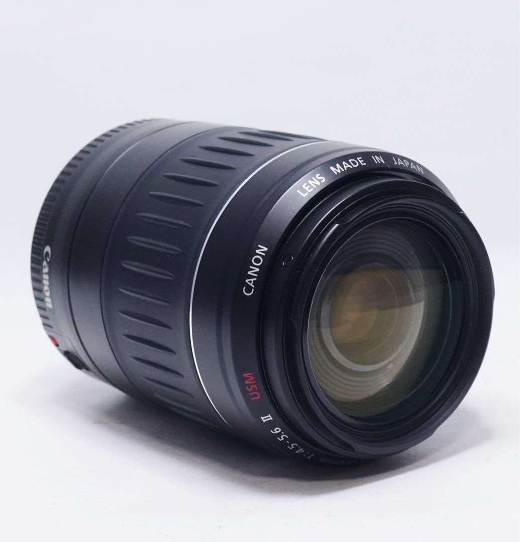 極美品 CANON EF 55-200mm F4.5-5.6 Ⅱ USM
