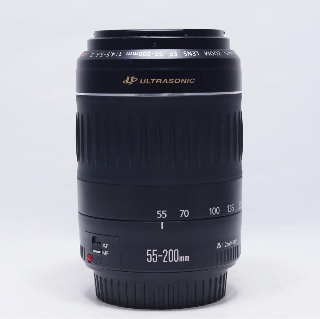 極美品 CANON EF 55-200mm F4.5-5.6 Ⅱ USM