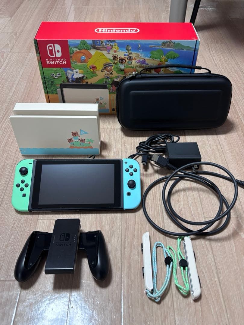【おまけ付】美品ニンテンドースイッチ 本体 あつ森 特別デザインセット完品 Amazon.co.jp: Nintendo Switch あつまれ どうぶつの森セット : ゲーム