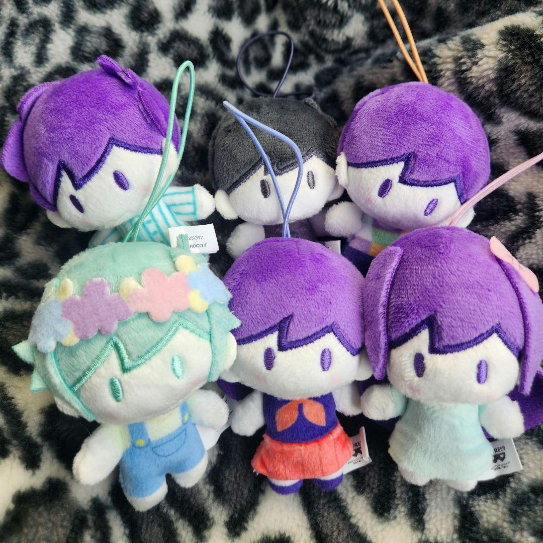 最安値！OMORI おともだちといっしょぬいぐるみ-ヘッドスペース-コンプリート OMORI おともだちといっしょぬいぐるみ-ヘッドスペース-｜商品情報