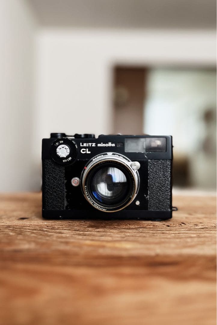 leitz minolta cl ライツミノルタ CL +おまけレンズ