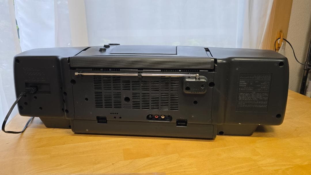 AIWA CSD-SR6改 Bluetooth搭載CDラジカセ 完動美品 166