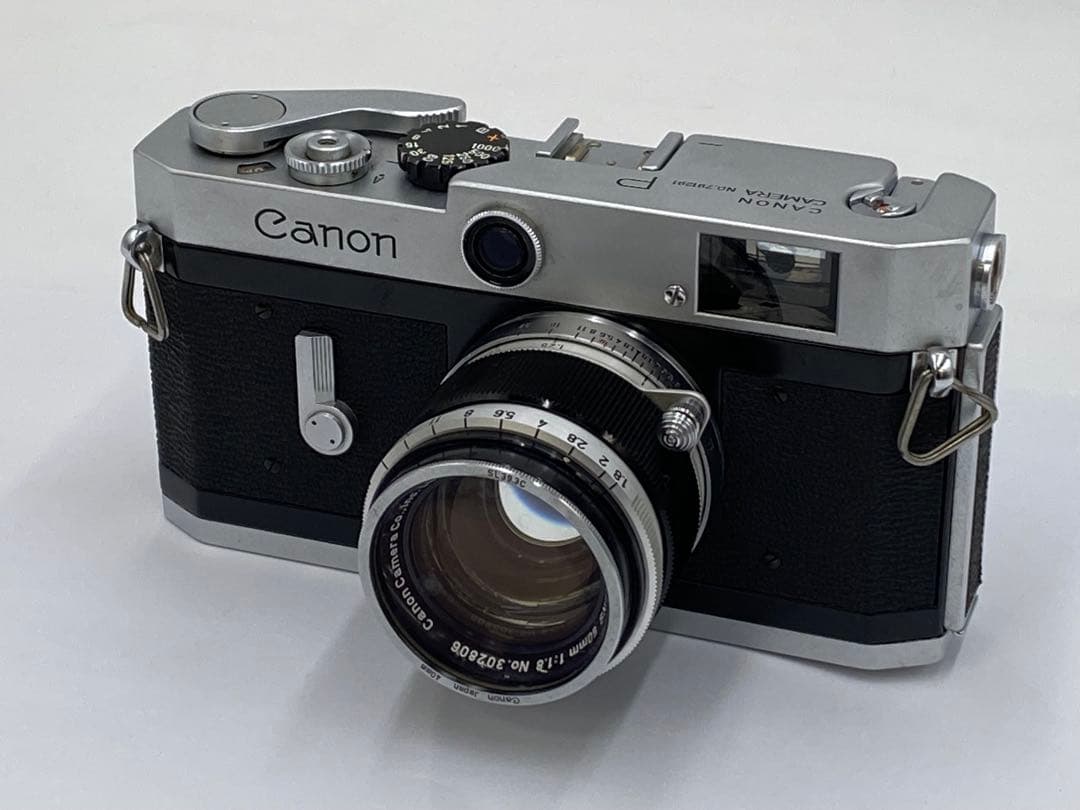 Canon Canon P + 50mm F1.8 レンジファインダーカメラ