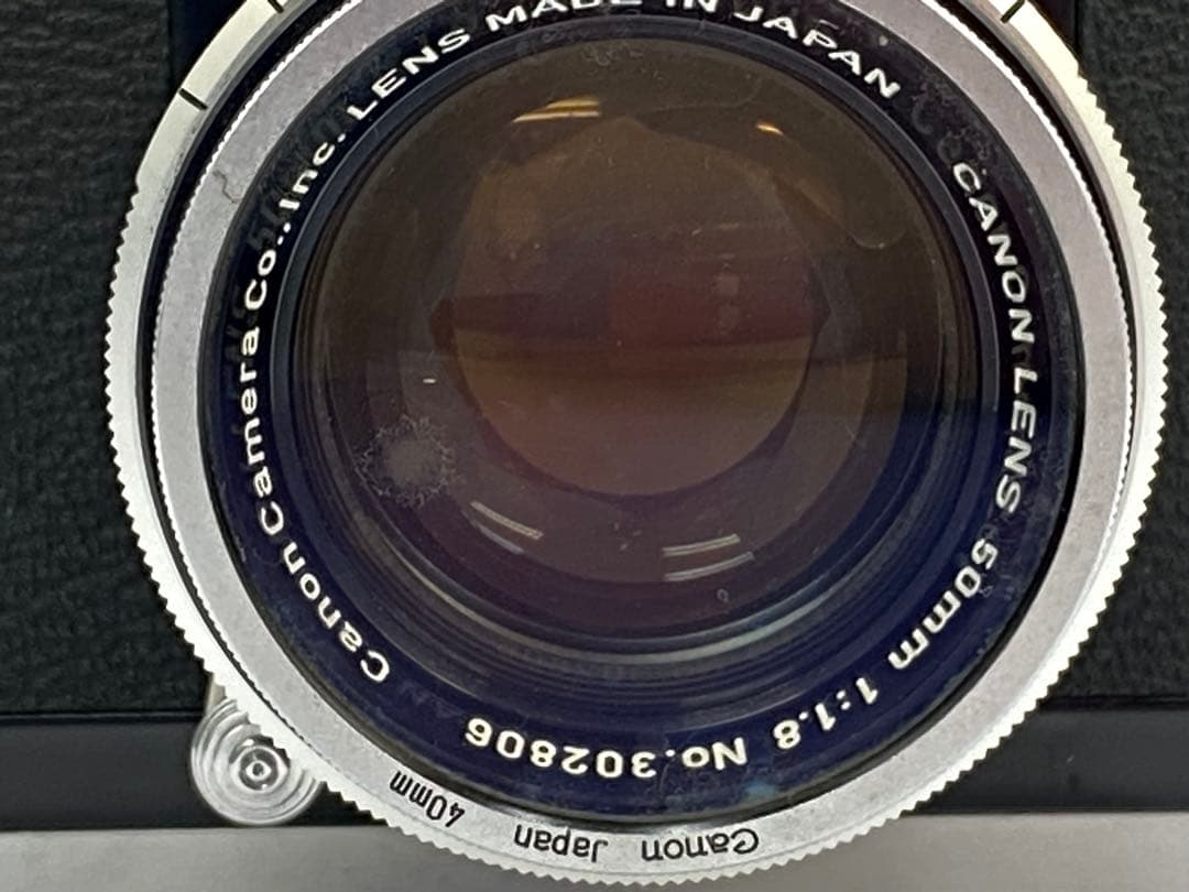 Canon Canon P + 50mm F1.8 レンジファインダーカメラ