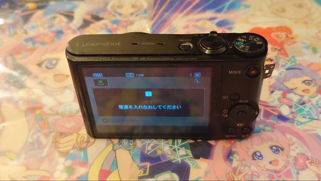 【要修理】SONY Cyber-Shot DSC-WX300 ×2