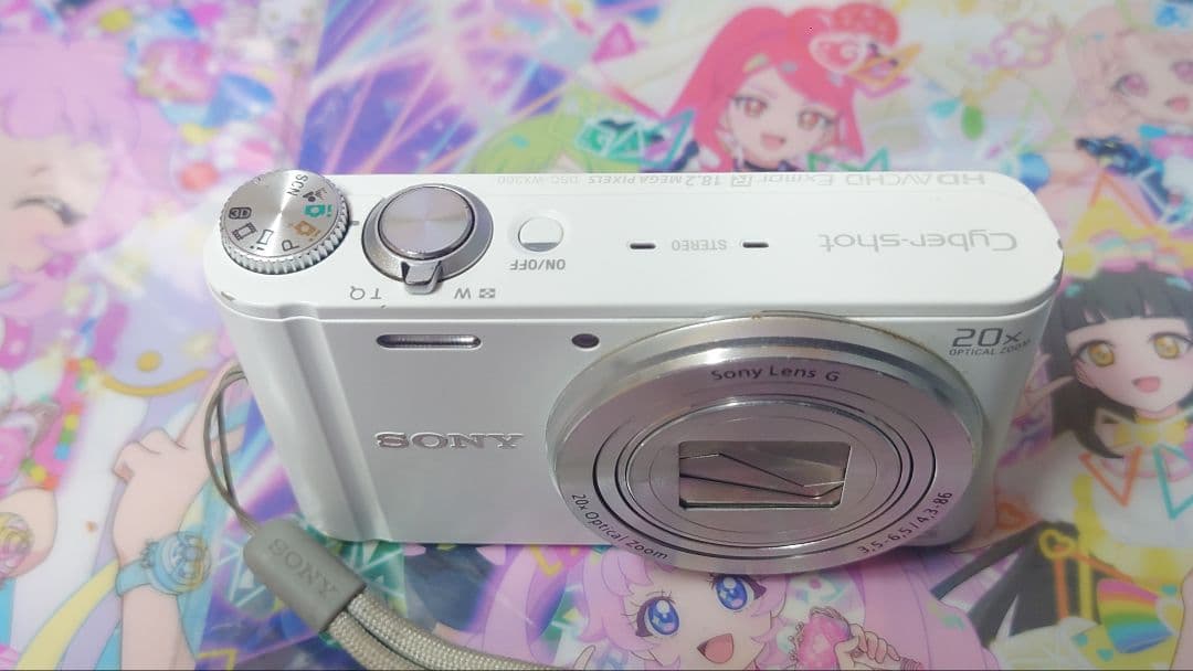 【要修理】SONY Cyber-Shot DSC-WX300 ×2