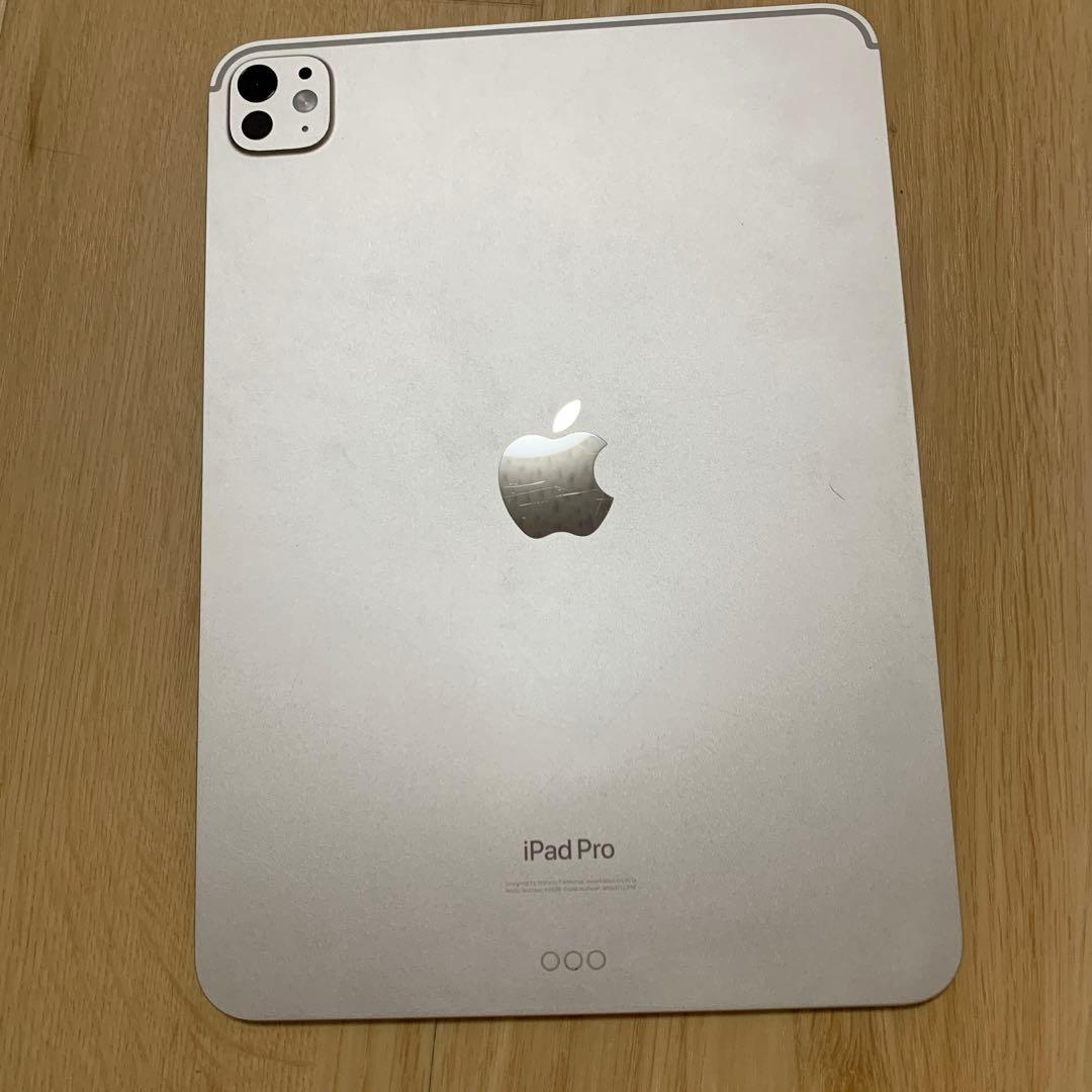 即*!様 Apple iPad Pro シルバー 2024年モデル　m4 11イ