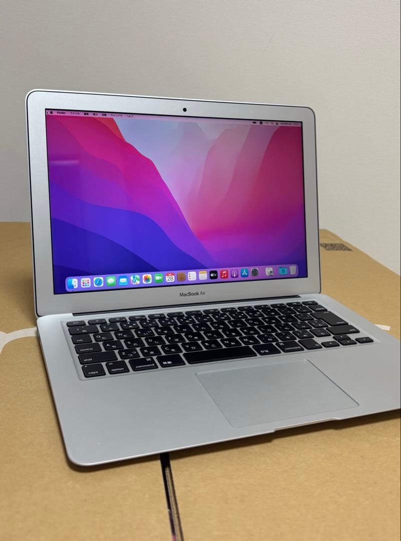 MacBook Air 2015 13インチ メモリ8GB SSD256GB
