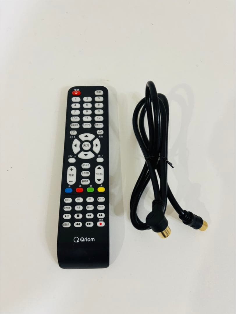 美品 2023年製 山善　32V型 ハイビジョン 液晶テレビ QRT-32W2K