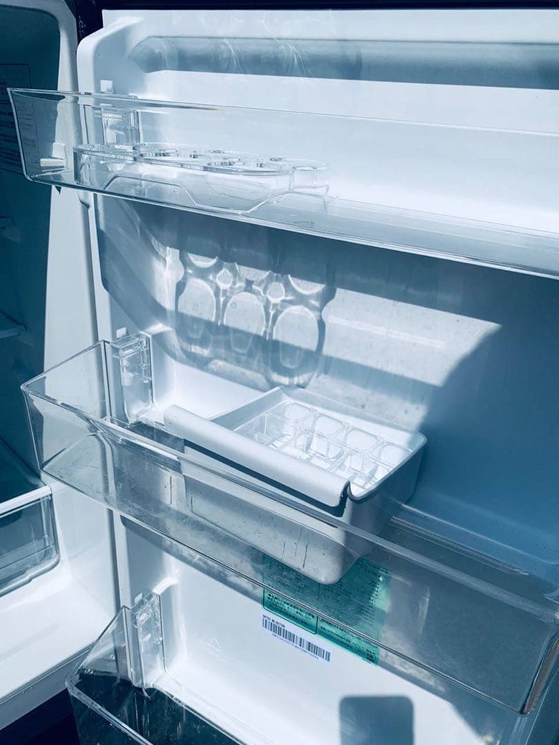 ✅TAGlabelノンフロン冷凍冷蔵庫AT-RF160-BK✅送料設置無料