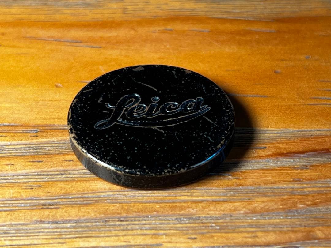 週末値下げLeica ライツ バルナック DⅢ ブラックペイント レンズキャップ