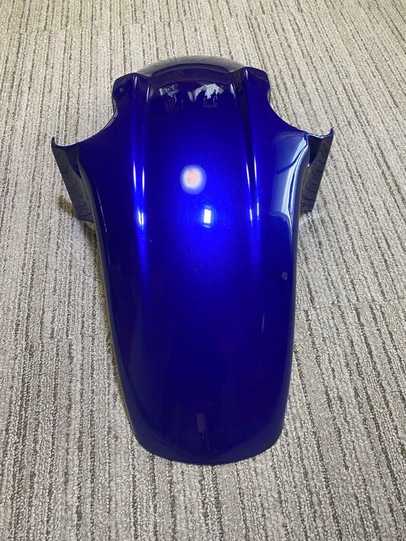 HONDA ホーネット250 フロントフェンダー　ブルー HONDAホーネット250をCBX1型ブルーに全塗装😁 フロントフェンダーは