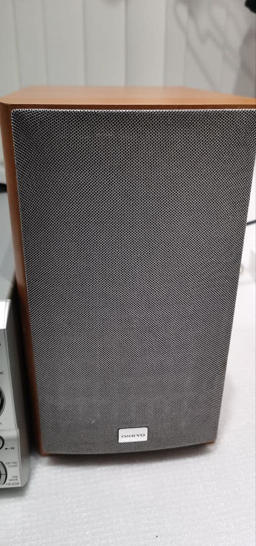 ONKYO CD/MD FR-X7A プレイヤー　スピーカー　ミニコンポ