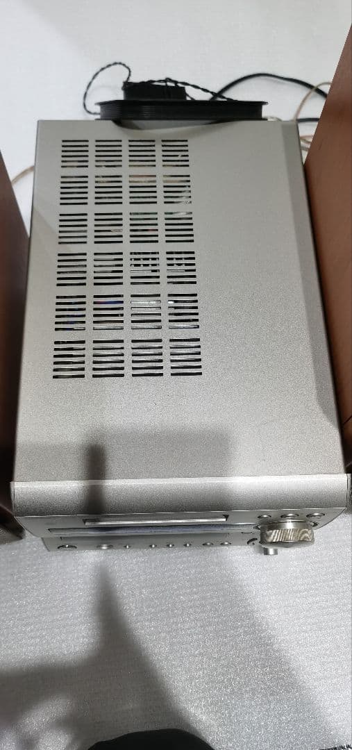 ONKYO CD/MD FR-X7A プレイヤー　スピーカー　ミニコンポ