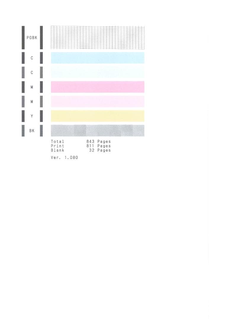 【総印刷:843枚】Canon インクジェット複合機 PIXUS XK100