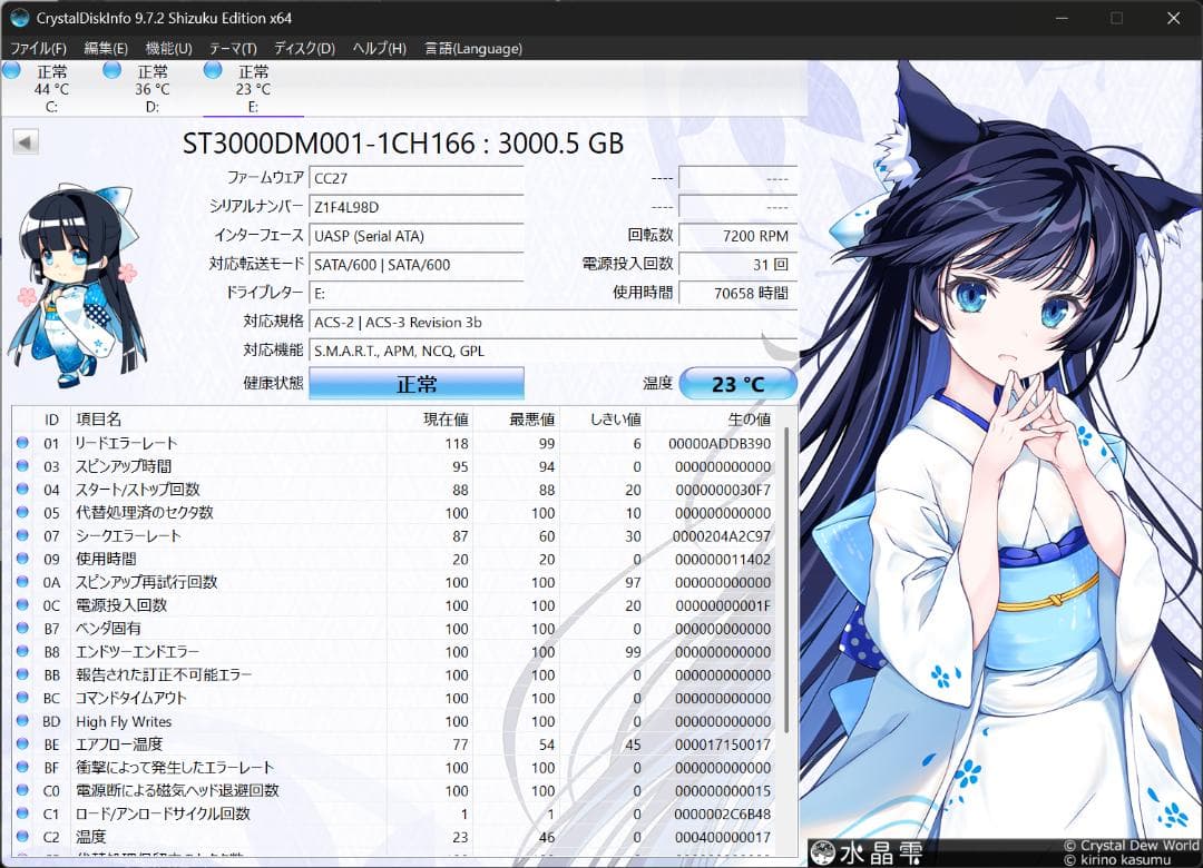 QNAP TurboNAS TS-419P+ 4ベイ NAS HDD付