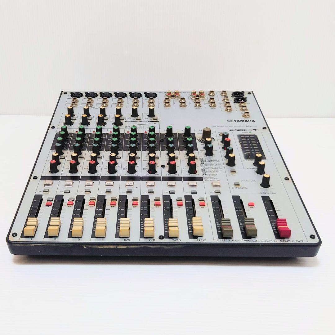YAMAHA MW12CX ヤマハ USB オーディオインターフェース ミキサー - DTM