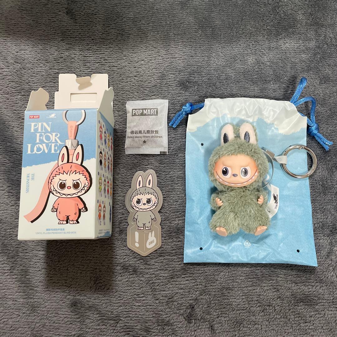 シークレット ！】 ラブブ PIN FOR LOVE イニシャル 新作 - メルカリ