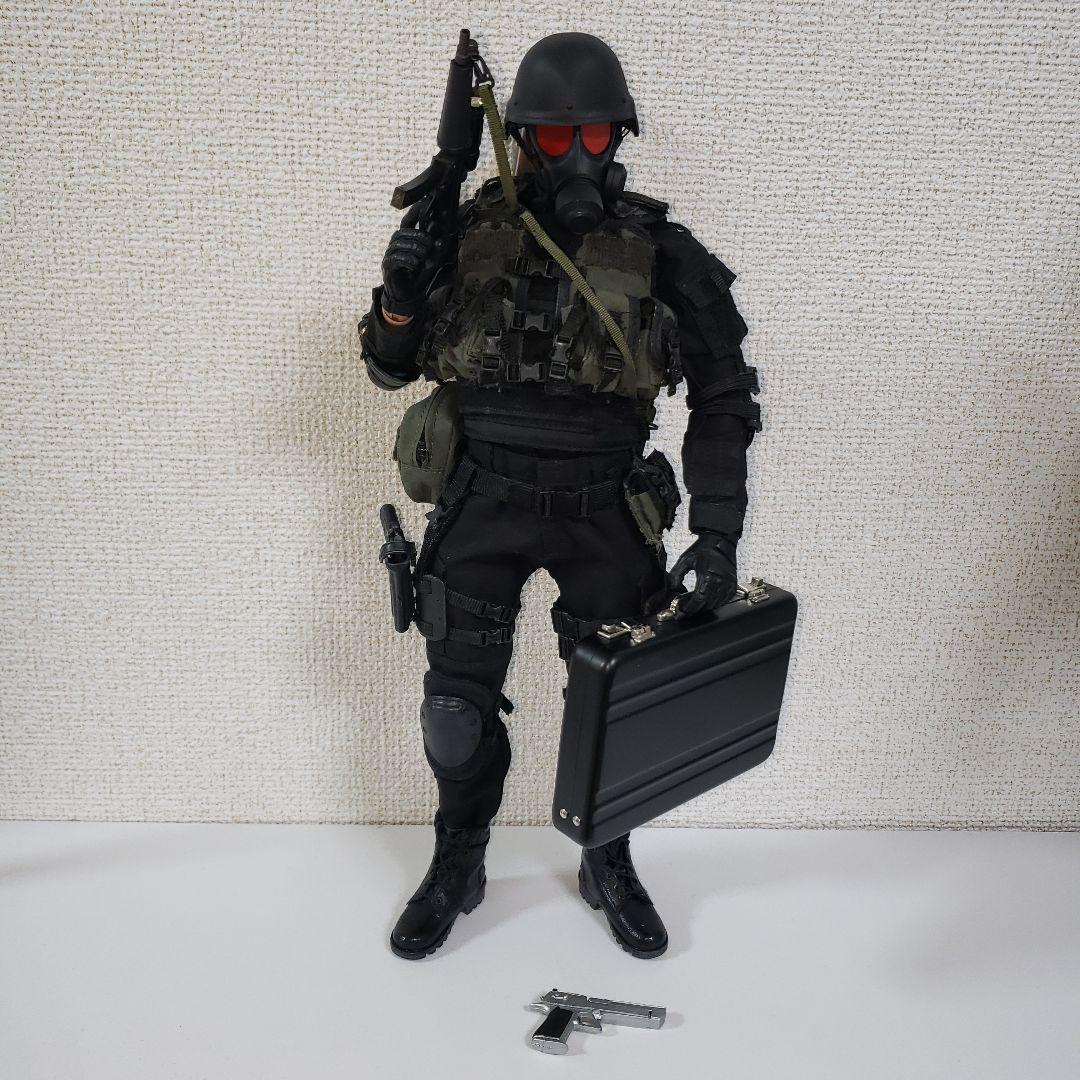1/6 バイオハザード ハンク カスタム 特殊部隊 ソルジャーストーリー