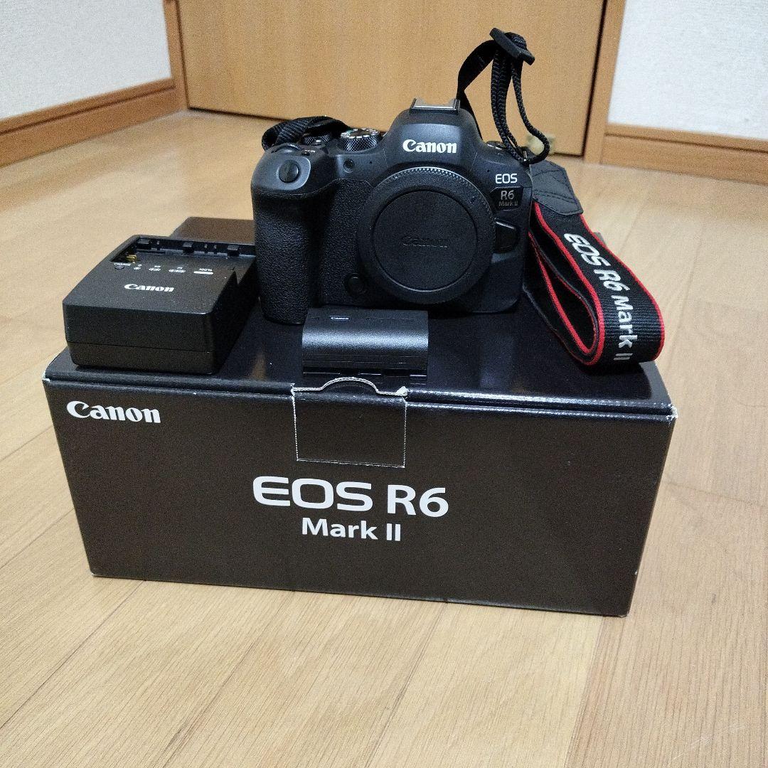 canon eos R6 mark ⅱ［出品本日中］ レンタル]Canon EOS R6 Mark II | 一眼レフカメラを借りるなら【東京