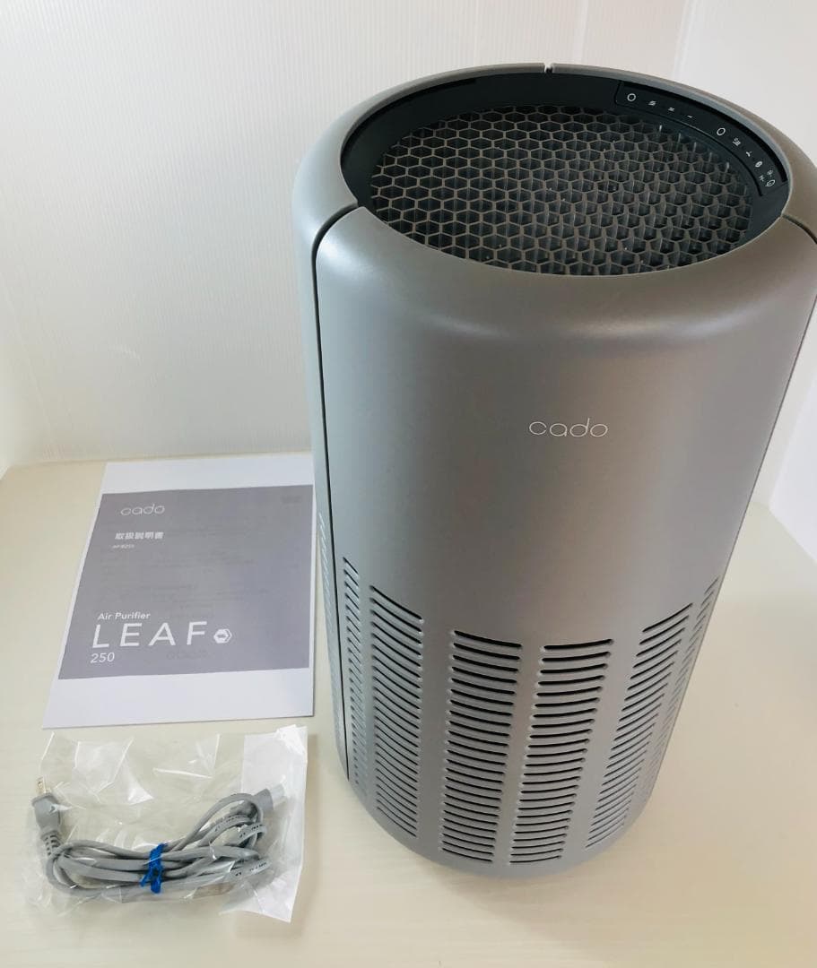 cado カドー 空気清浄機 LEAF250 グレー LEAF250 from 蔦屋家電＋ – cado