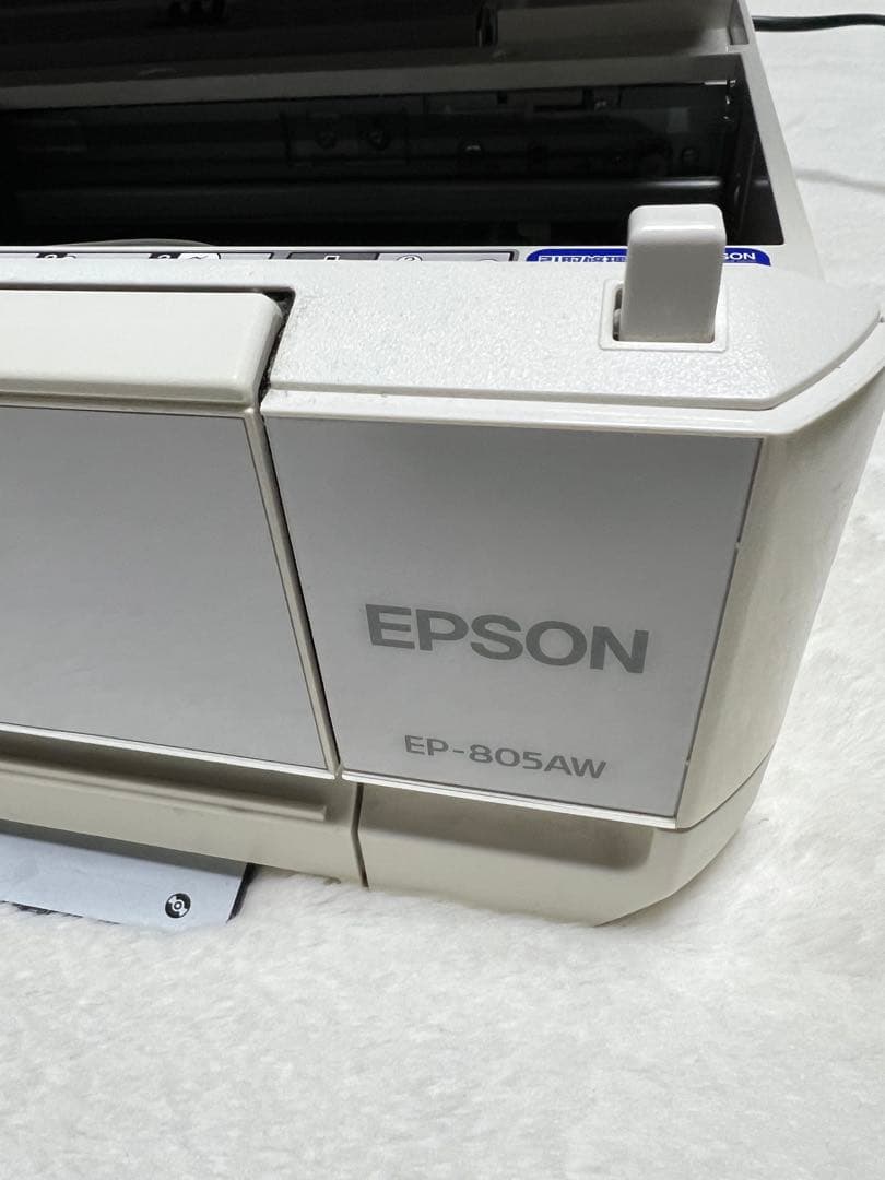 EPSON インクジェットプリンター EP-805AW・通電OK