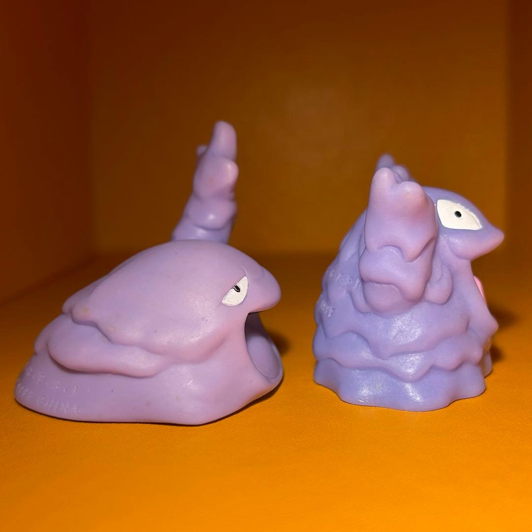 ポケモンキッズ（ベトベター、ベトベトン）指人形No.757 - メルカリ