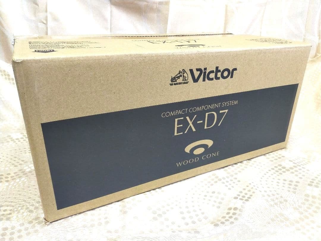 Victor EX-D7 限定モデル コンパクトコンポ 元箱