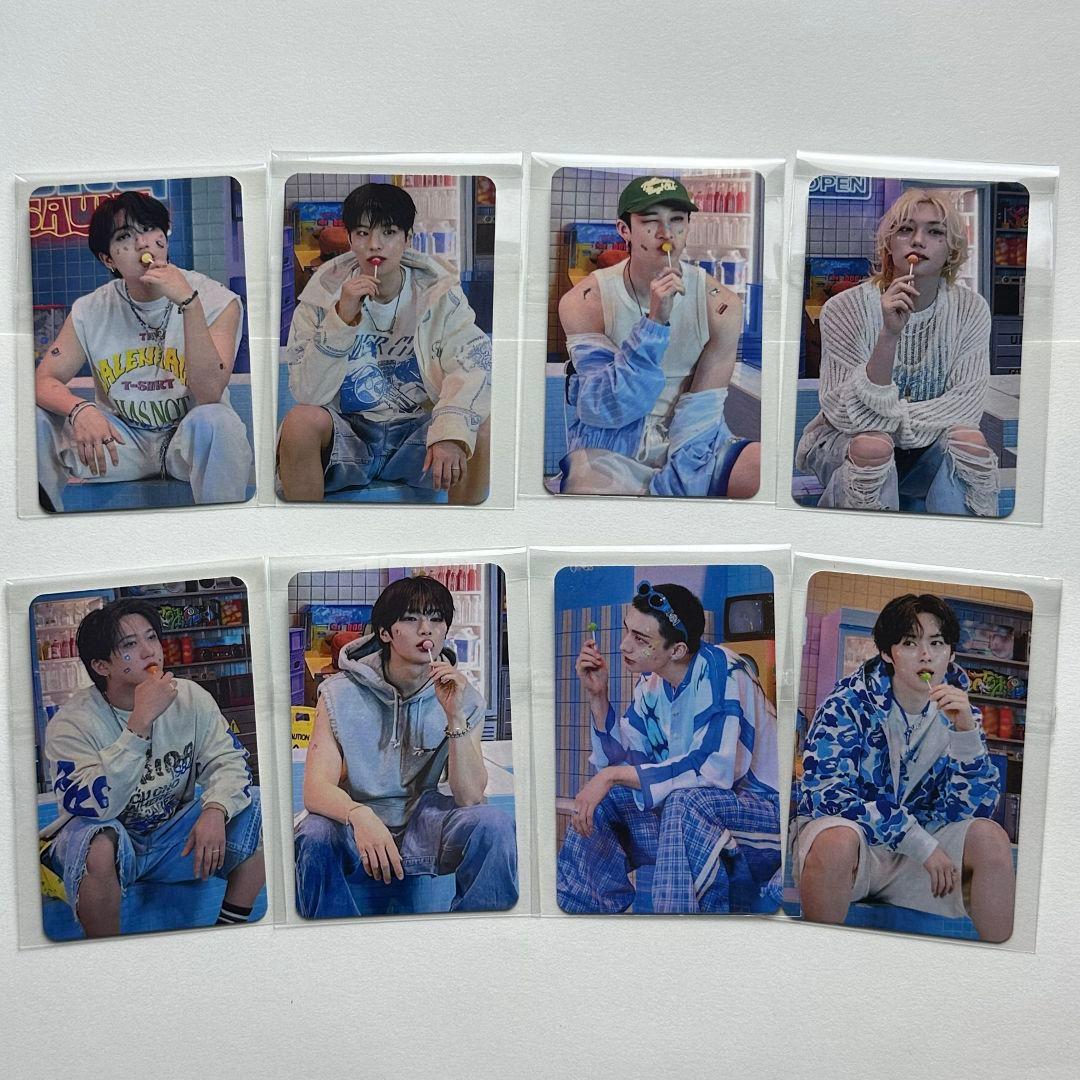 stray kids KARMA JYP JAPAN トレカ 8枚 Stray kids KARMA JYP 特典 Japan スキズ トレカ 8枚 公式 Stray Kids