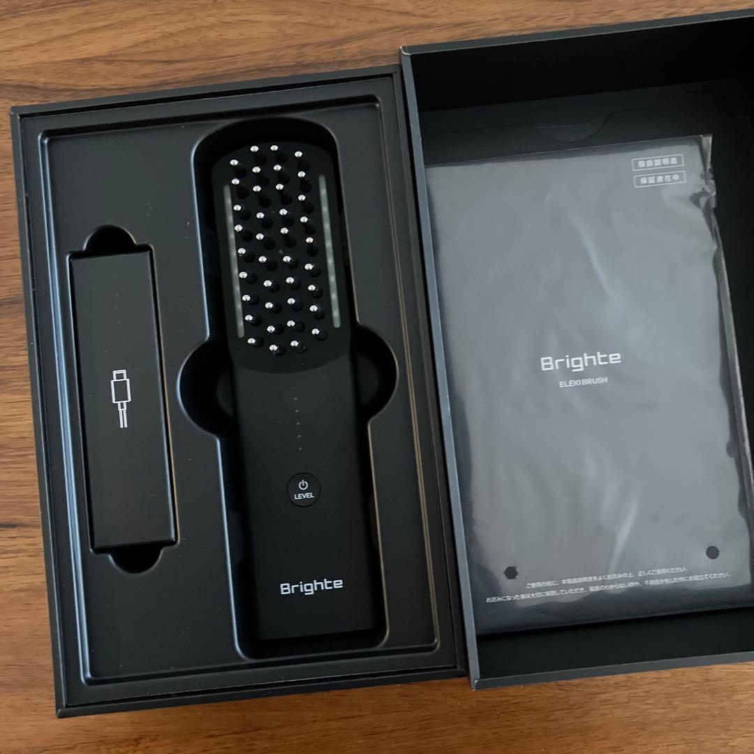 ブライト　エレキブラシ　美品