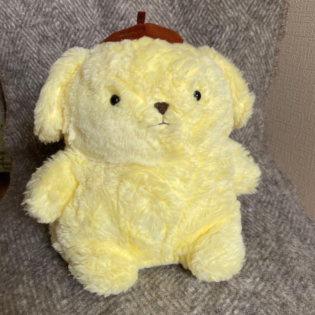 レア 1996年 初期 ポムポムプリン ぬいぐるみ サンリオ - メルカリ