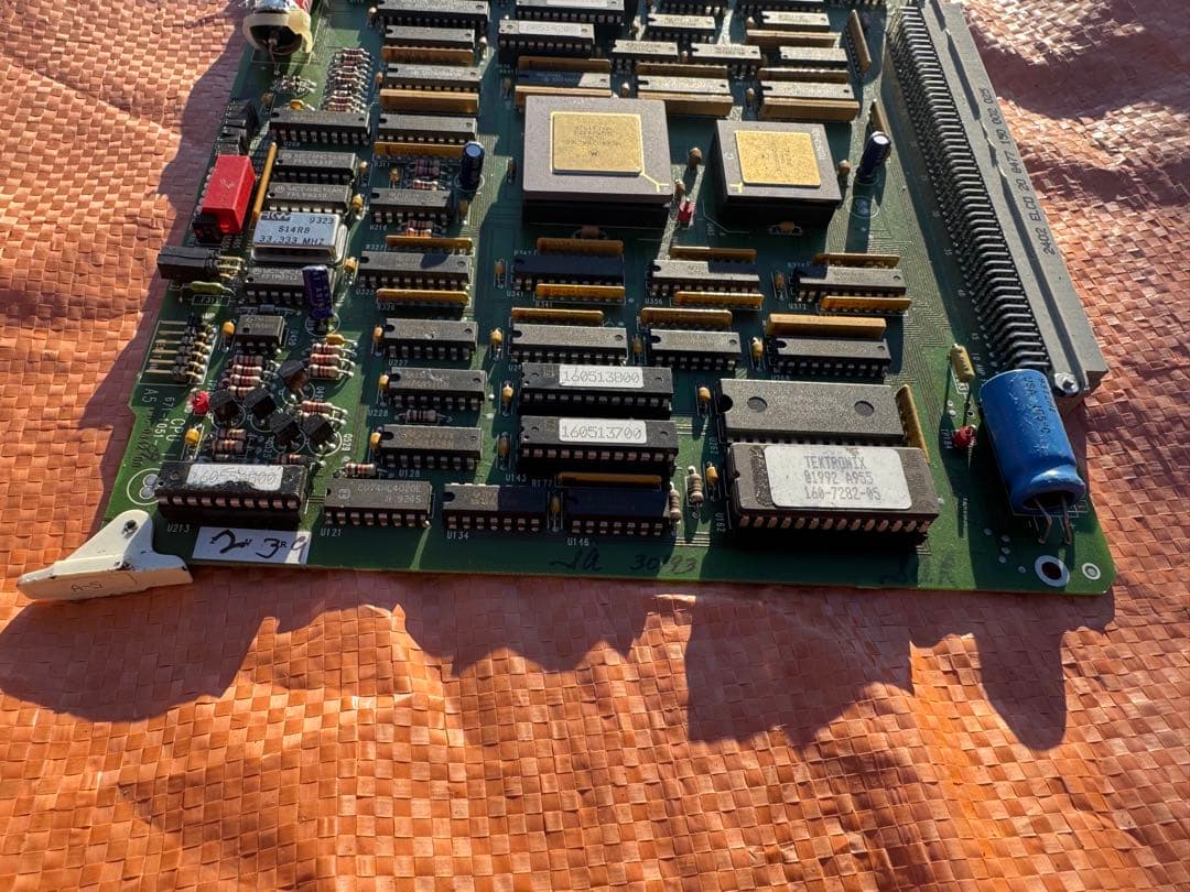 MC68020搭載マザーボード