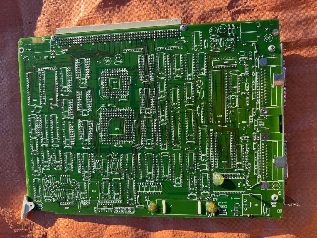 MC68020搭載マザーボード