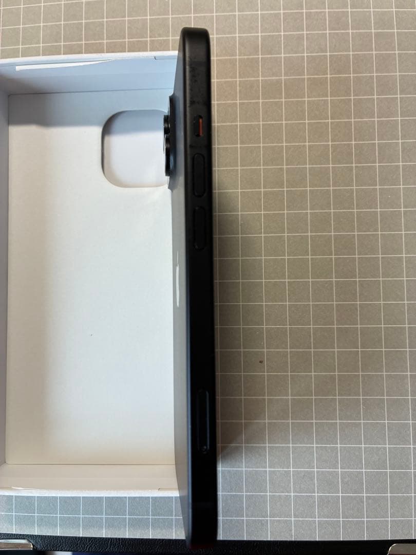 iPhone 15 ブラック 128GB SIMフリー　美品　最終値下げ