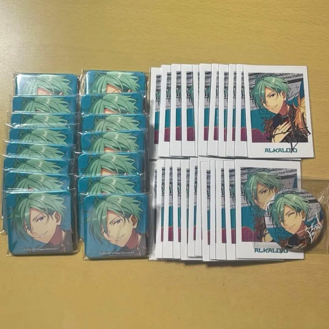 あんスタ TRIP スクエア 缶バッジ ぱしゃっつ 風早巽