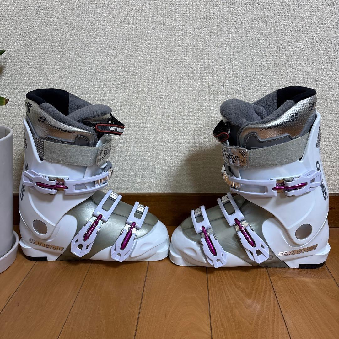 GENFACTORY Freedom 70 スキー ブーツ 23-23.5cm GENFACTORY Freedom