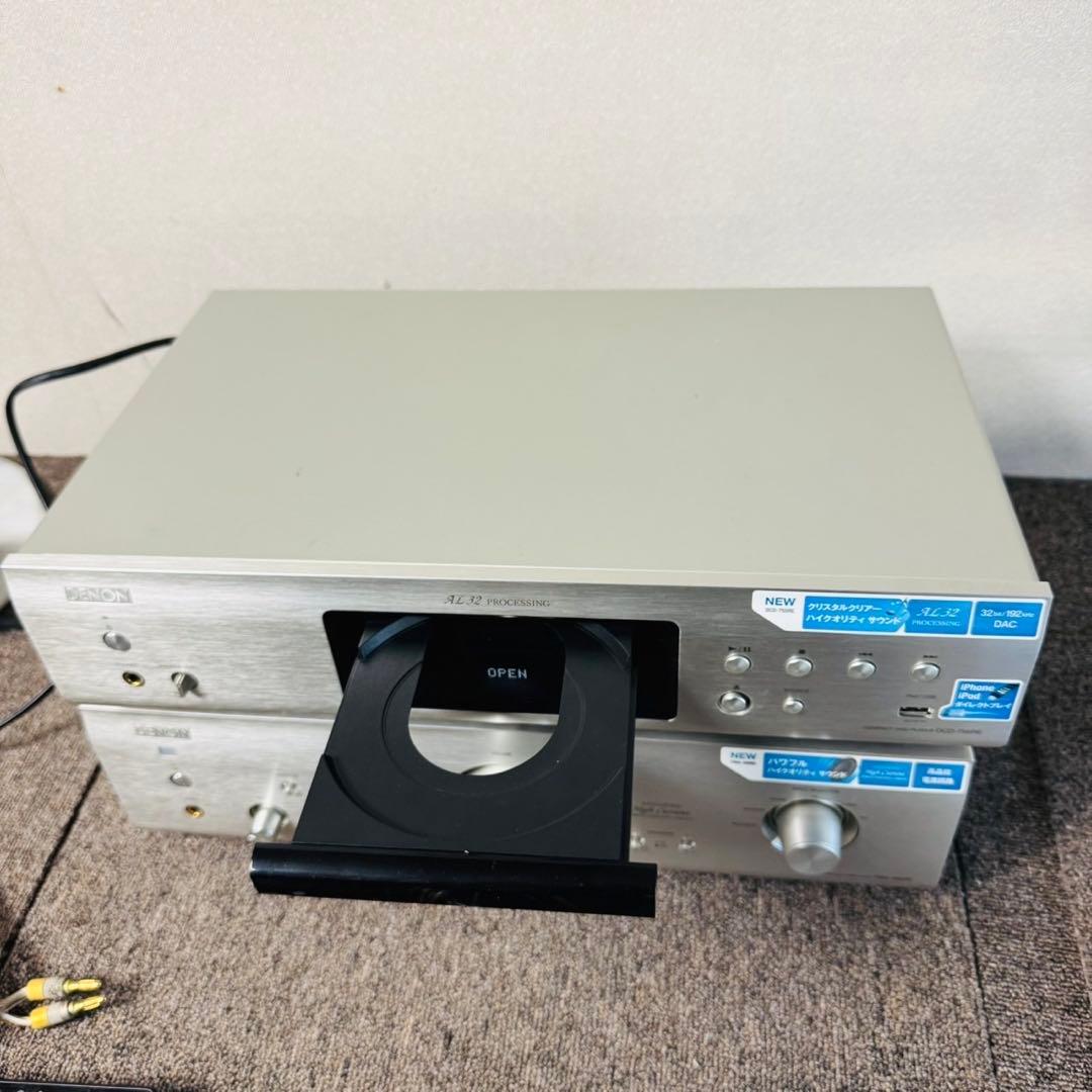 C70早い者勝ち！DENONフラグシップモデルアンプ CDプレーヤー セット！