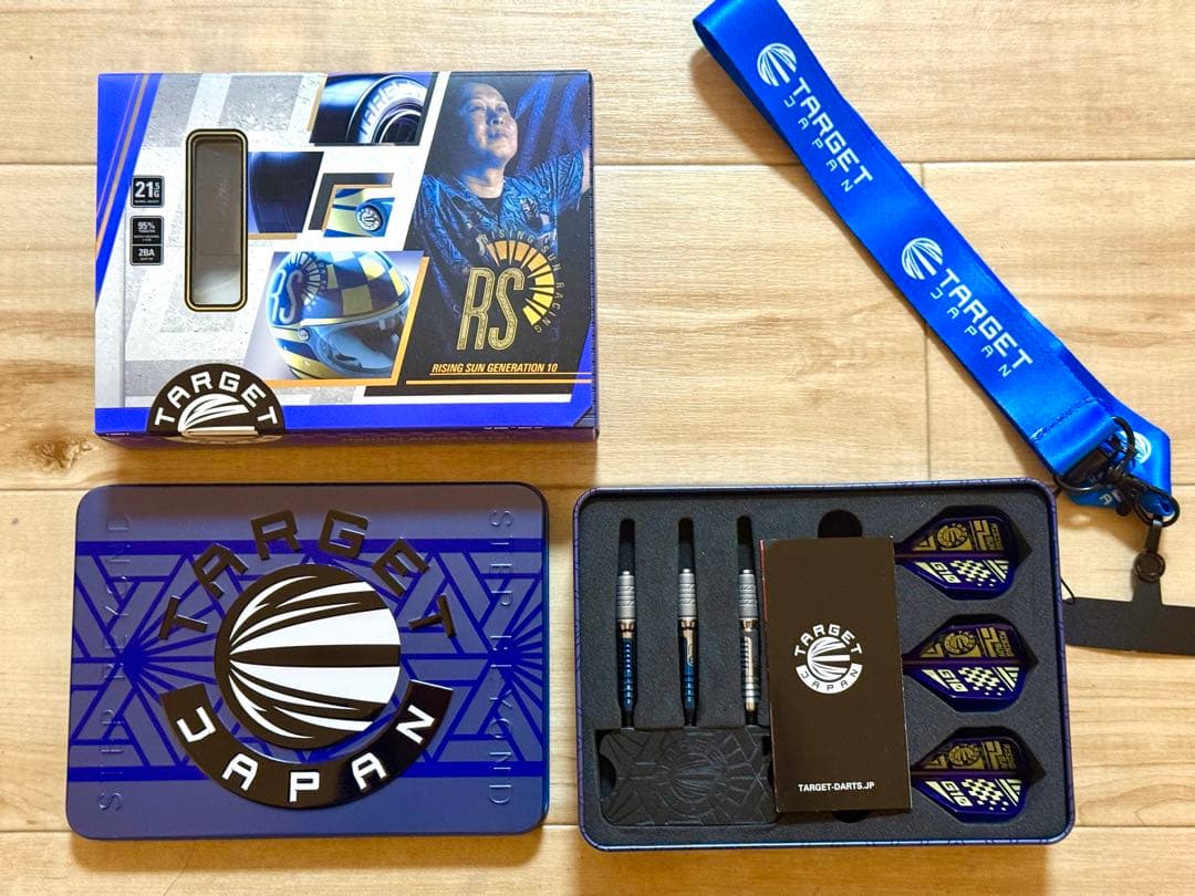ダーツ　バレル　 村松春樹モデル ライジングサンG10 TARGET ダーツ > ソフトダーツ > ブランド【タ行】 > ターゲットジャパン