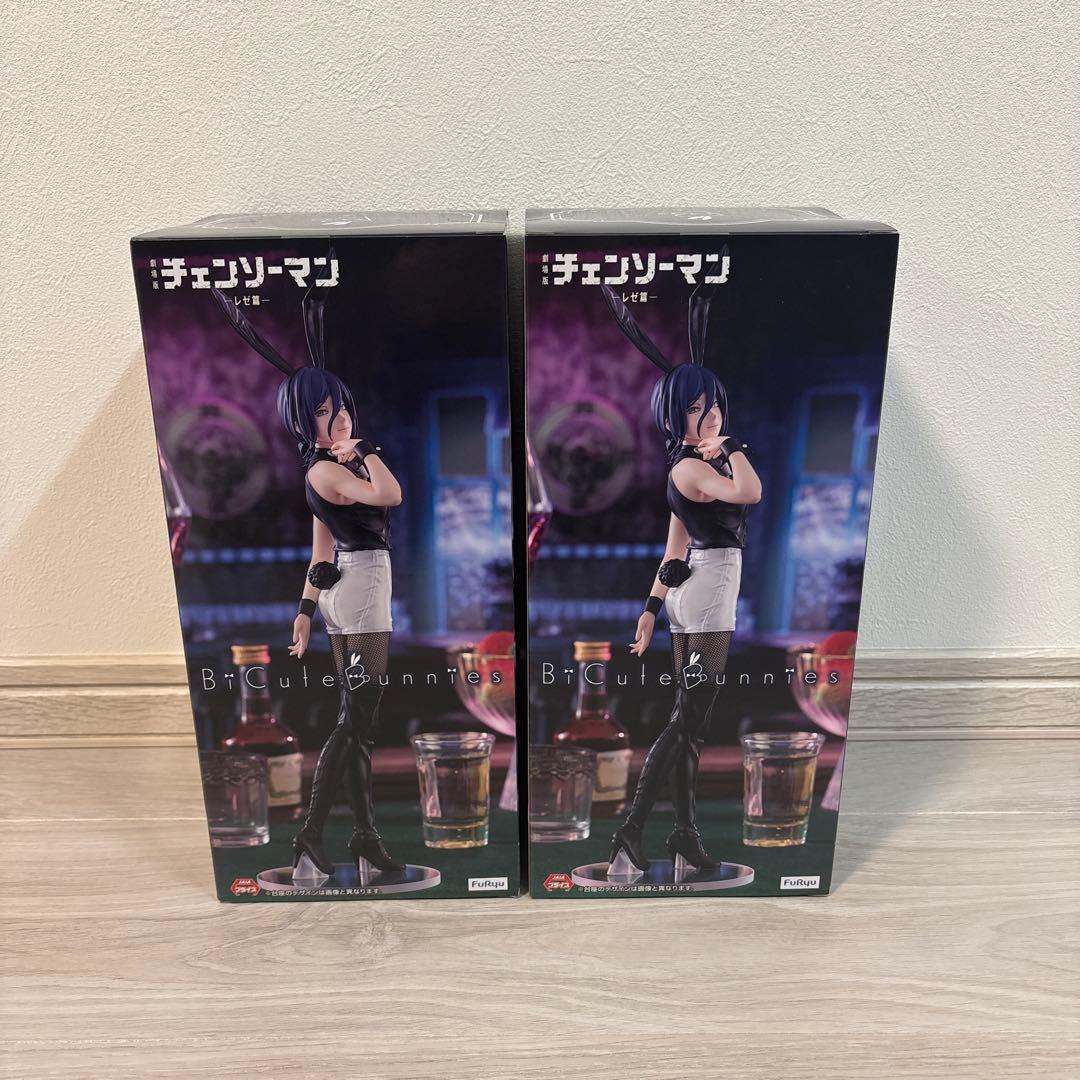 チェンソーマン-レゼ篇-BiCute Bunnies Figure -レゼ-2個 - メルカリ